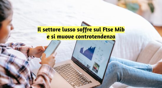 Brunello Cucinelli e Moncler soffrono a Piazza Affari