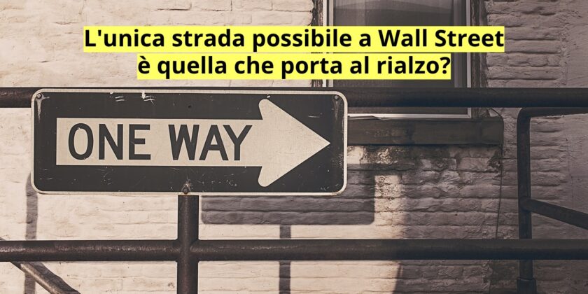Al termine della settimana di contrattazioni l'unica strada possibile per i mercati azionari è quella del rialzo