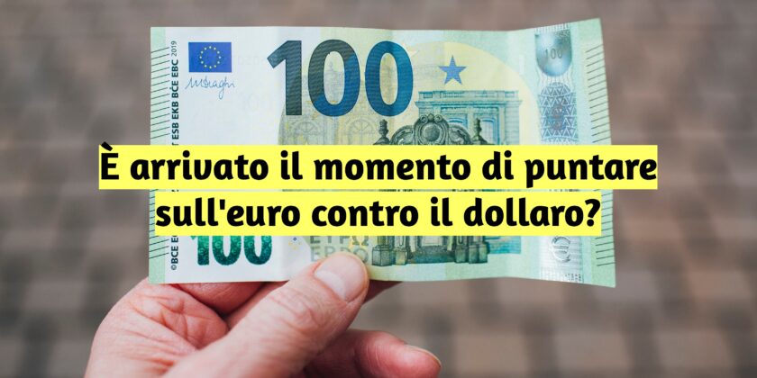L'euro si rafforza, ma potrebbe non essere ancora pronto per la ripresa