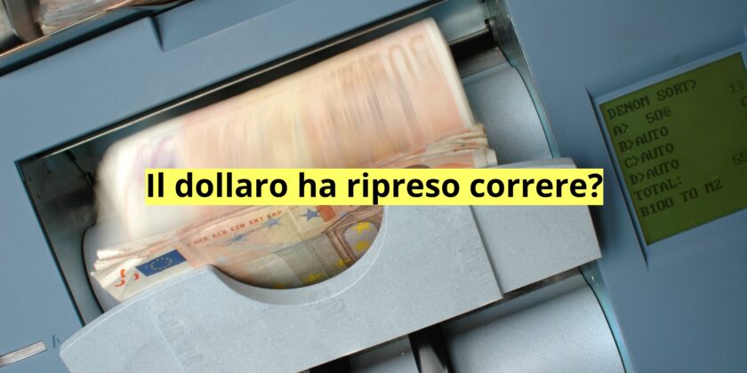 Le tensioni in Medio Oriente lanciano in orbita il dollaro