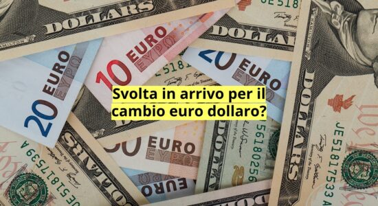 Dopo mesi di debolezza, l'euro potrebbe rafforzarsi contro il dollaro