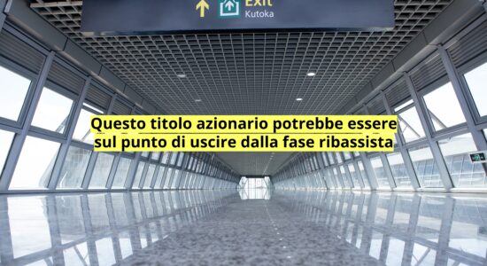Raggiunta la massima estensione ribassista le azioni Fiera Milano potrebbero accelerare al rialzo