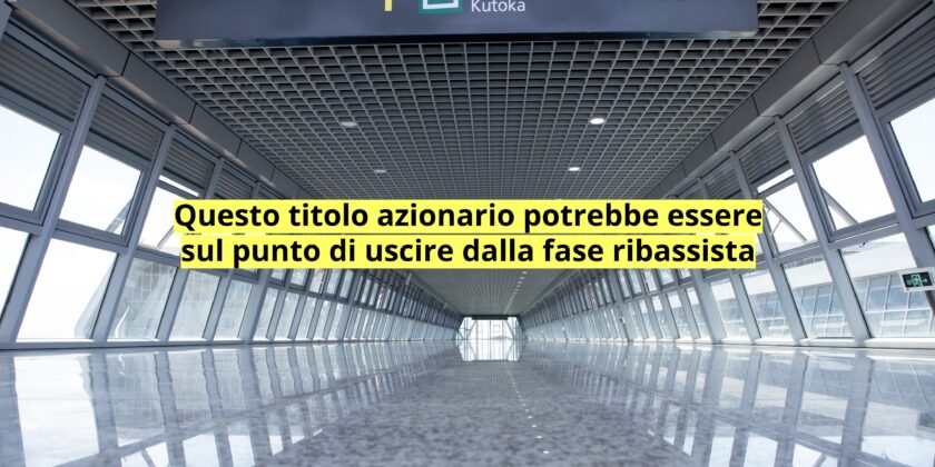 Raggiunta la massima estensione ribassista le azioni Fiera Milano potrebbero accelerare al rialzo