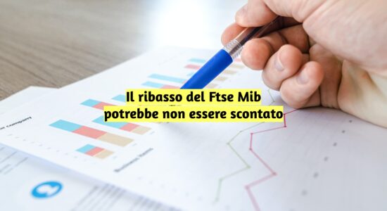 Il Ftse Mib ha ancora una chance di invertire al rialzo