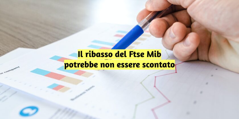 Il Ftse Mib ha ancora una chance di invertire al rialzo