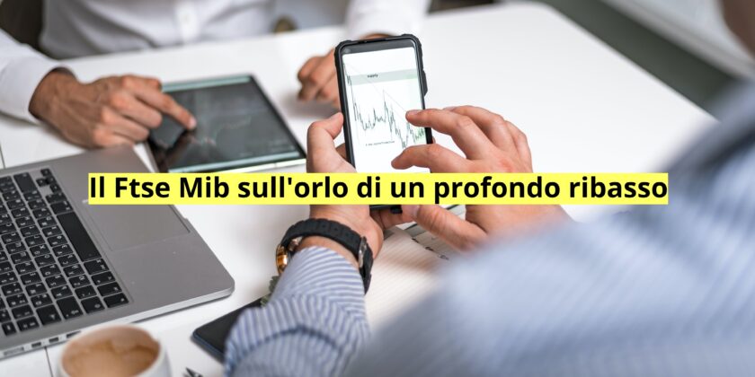 Il Ftse Mib Future potrebbe essere sul punto di accelerare al ribasso