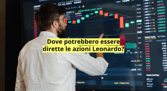Volano le azioni Leonardo spinte dai venti di guerra