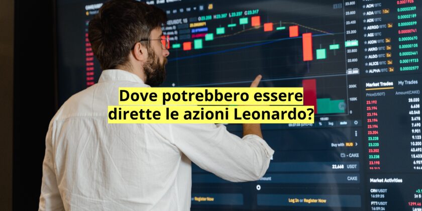 Volano le azioni Leonardo spinte dai venti di guerra
