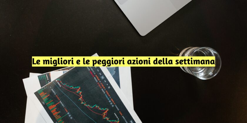 Leonardo e Telecom Italia sono il top e il flop della settimana