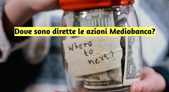 Le azioni Mediobanca sono in attesa di conoscere il loro futuro