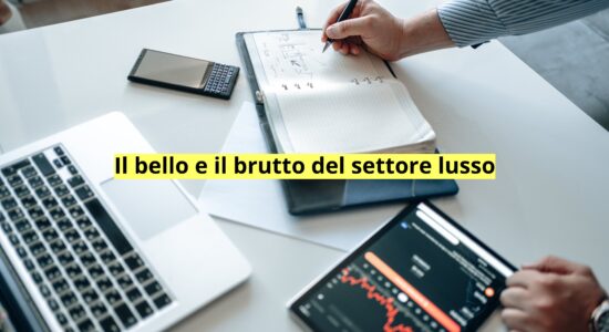 Moncler e Safilo Group si muovono in direzioni opposte