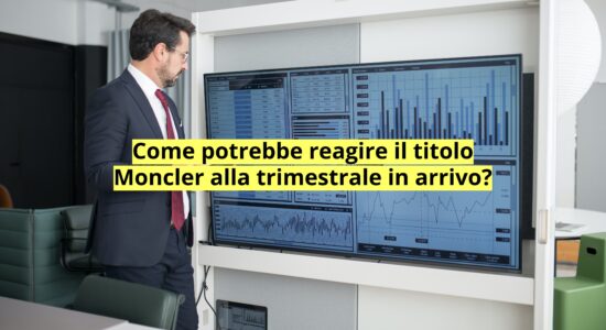Le azioni Moncler arrivano in affanno alla trimestrale