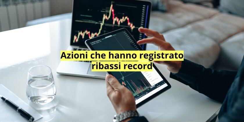 OVS e Piaggio hanno registrato ribassi come non se ne vedevano da mesi