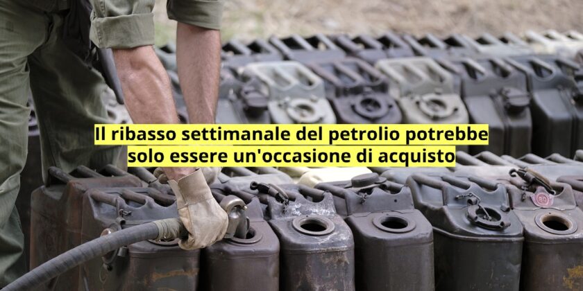 Per il petrolio potrebbe essersi trattata solo di una pausa prima della ripresa del rialzo