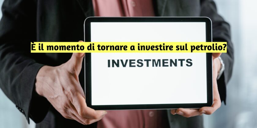 Colpo di coda del petrolio in chiusura di settimana