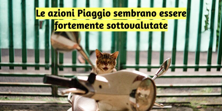 Rialzo in arrivo per le azioni Piaggio?