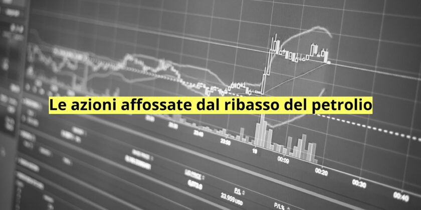 Saipem, Saras e Tenaris hanno pagato il ribasso del petrolio