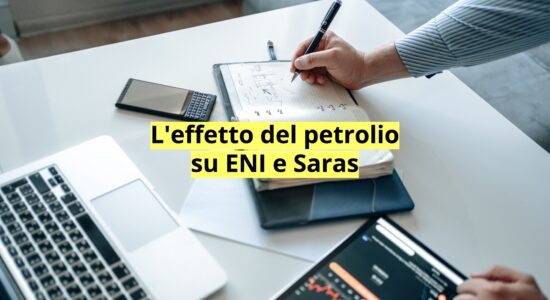 ENI e Saras reagiscono in maniera diversa al ribasso del petrolio