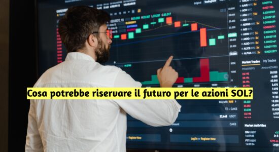 A breve le azioni SOL potrebbero scattare al rialzo