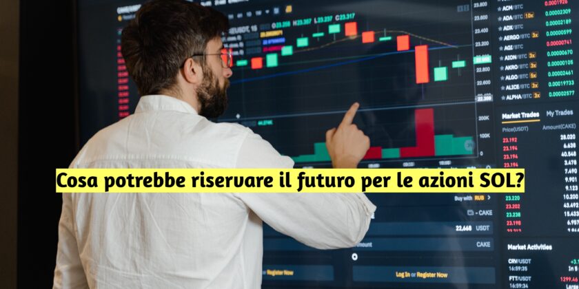 A breve le azioni SOL potrebbero scattare al rialzo