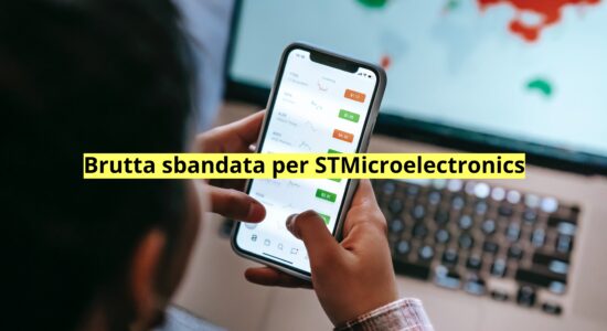 Le azioni STMicroelectronics sbandano, ma i tori rimangono in sella