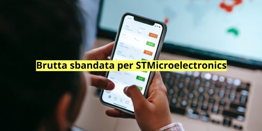 Le azioni STMicroelectronics sbandano, ma i tori rimangono in sella