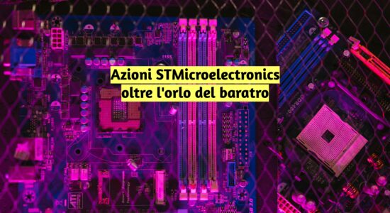 Brutto segnale ribassista per le azioni STMicroelectronics