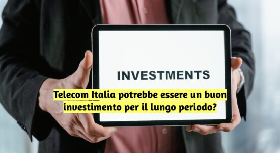 Le azioni Telecom Italia all'inizio di un rialzo?