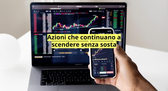 Le azioni FinecoBank e TelecomItalia continuano a scendere senza sosta