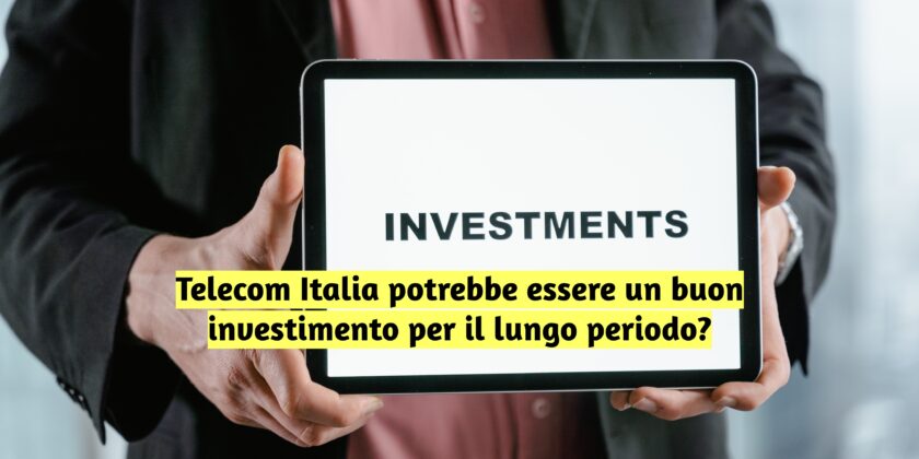 Le azioni Telecom Italia all'inizio di un rialzo?