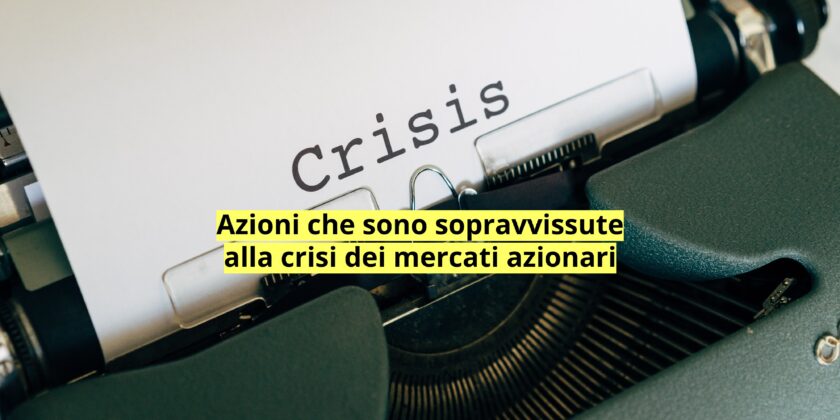 Ecco le 4 azioni che sono sopravvissute alla carica degli orsi
