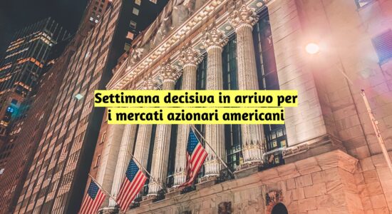 Ribasso in arrivo per il Dow Jones?