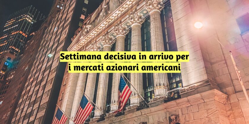 Ribasso in arrivo per il Dow Jones?