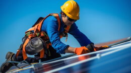 Agevolazioni per i pannelli fotovoltaici-Foto da imagoeconomica