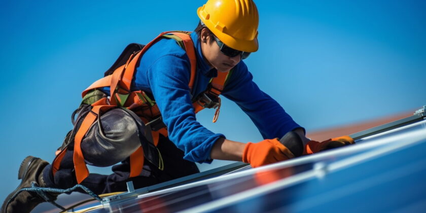 Agevolazioni per i pannelli fotovoltaici-Foto da imagoeconomica