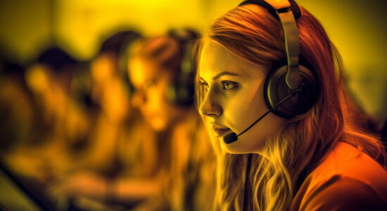 Call center-Foto da imagoeconoomica