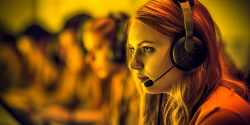 Call center-Foto da imagoeconoomica