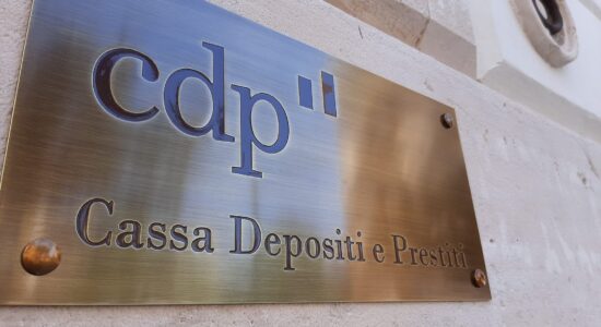 Cassa Depositi e Prestiti Logo-Foto da Imagoeconomica