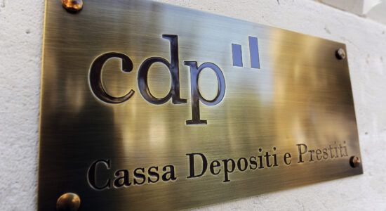 Cassa Depositi e Prestiti sede di Roma-Foto da imagoeconomica