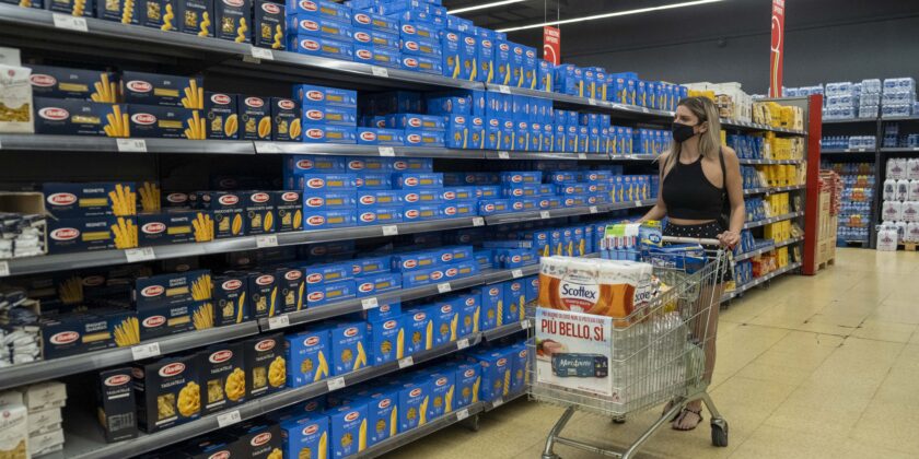 Come capire se si sta acquistando una pasta di buona qualità-Foto da imagoeconomica