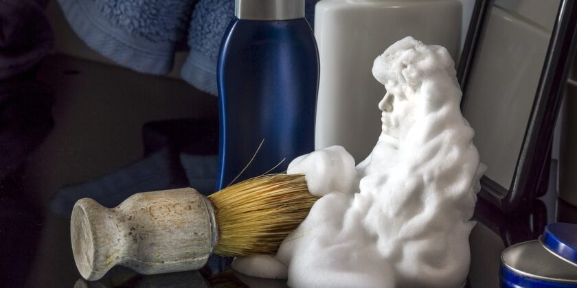 Come utilizzare la schiuma da barba in ogni locale della nostra casa-Foto da pixabay.com