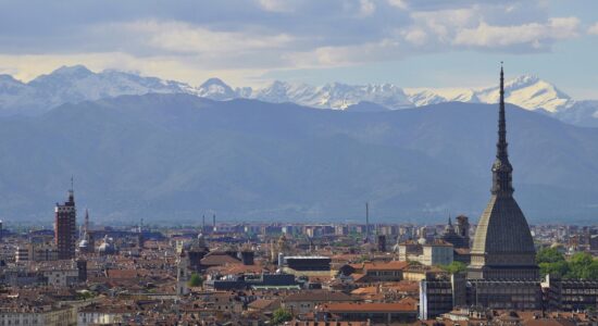 Cosa fare a Torino in un weekend di novembre-Paniramica della città-Foto da pixabay.com