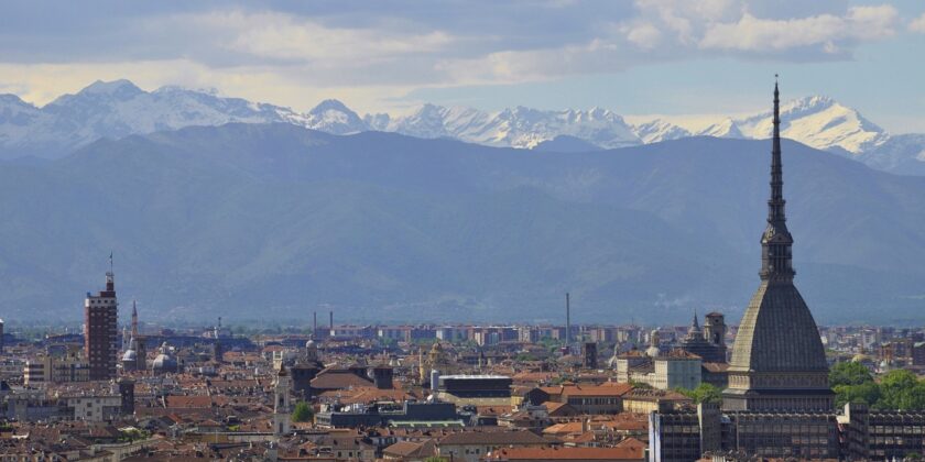 Cosa fare a Torino in un weekend di novembre-Paniramica della città-Foto da pixabay.com