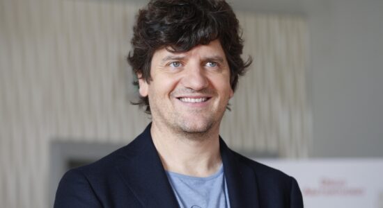 Fabio De Luigi-Foto da imagoeconomica