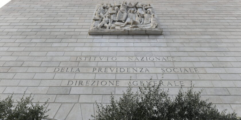 INPS e pensione provvisoria-Foto da imagoeconomica