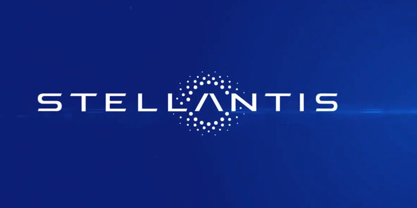 Il logo Stellantis-Foto da imagoeconomica