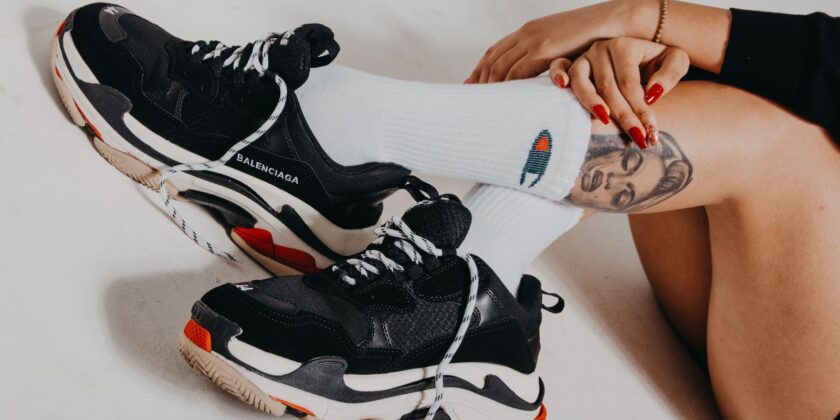 Il marchio Balenciaga-Foto da pexels.com