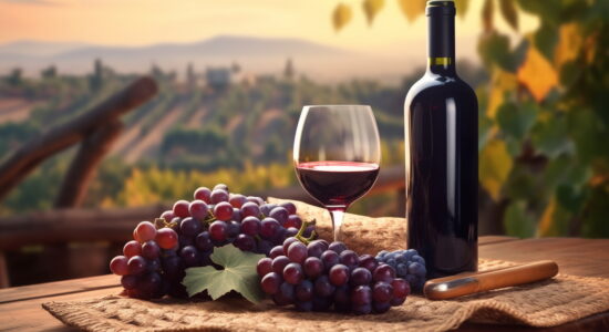 Il miglior vino rosso per rapporto qualità-prezzo per il 2024 secondo Gambero Rosso-Foto da imagoeconomica