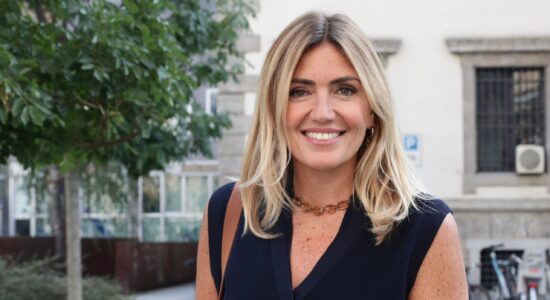 La blogger Chiara Maci-Foto da imagoeconomica