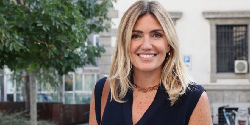La blogger Chiara Maci-Foto da imagoeconomica